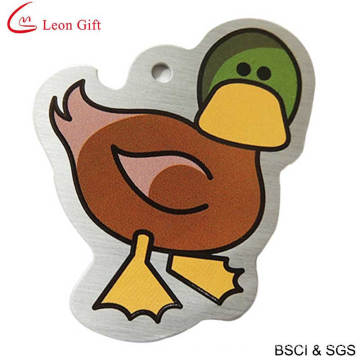 Promotion Gift Aluminum Duck Keyring (LM1424)